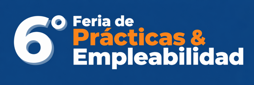 Logo "Sexta Feria de Prácticas & Empleabilidad"